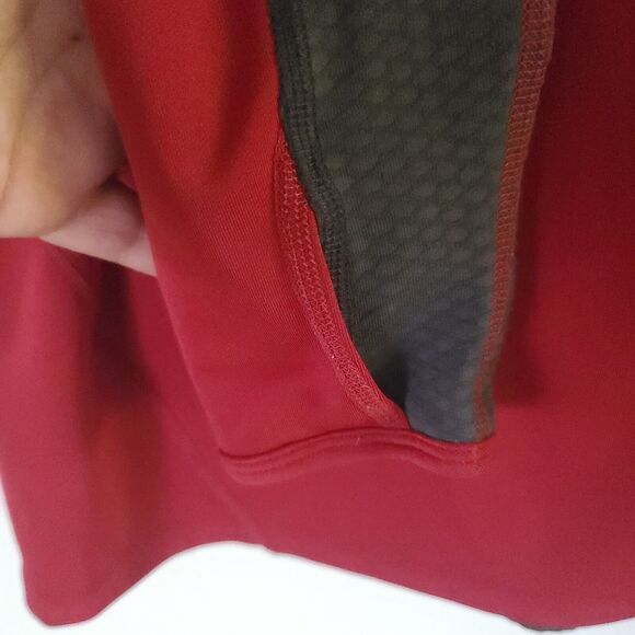 The North Face Flight Series VaporWick 1/4 Zip Pullover Men's Medium Red Gray - Picture 7 of 16